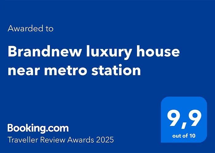 Brandnew Luxury House Near Metro Station Apartamento Roma